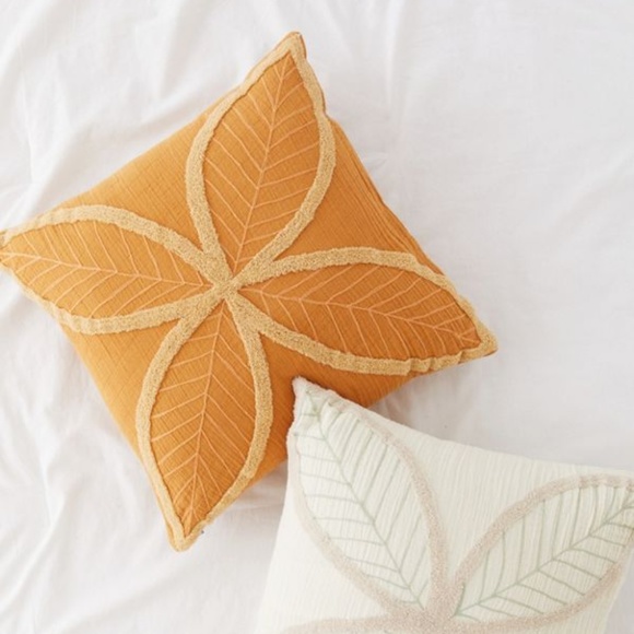 Urban Outfitters Other - Urban Outfitters Home Embroidered Pillow Cover